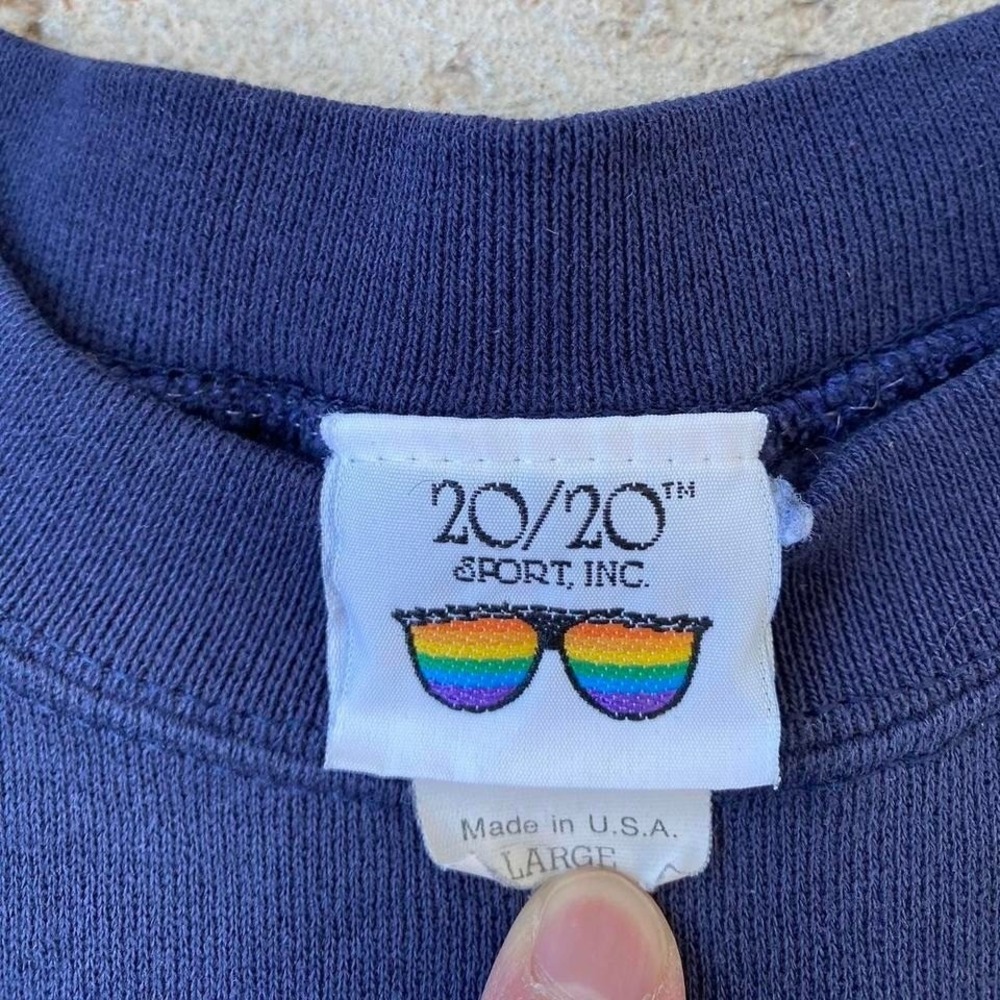 Vintage Notre Dame Fighting Irish College 90s Sportswear Crewneck Size XL - Picture 3 of 5